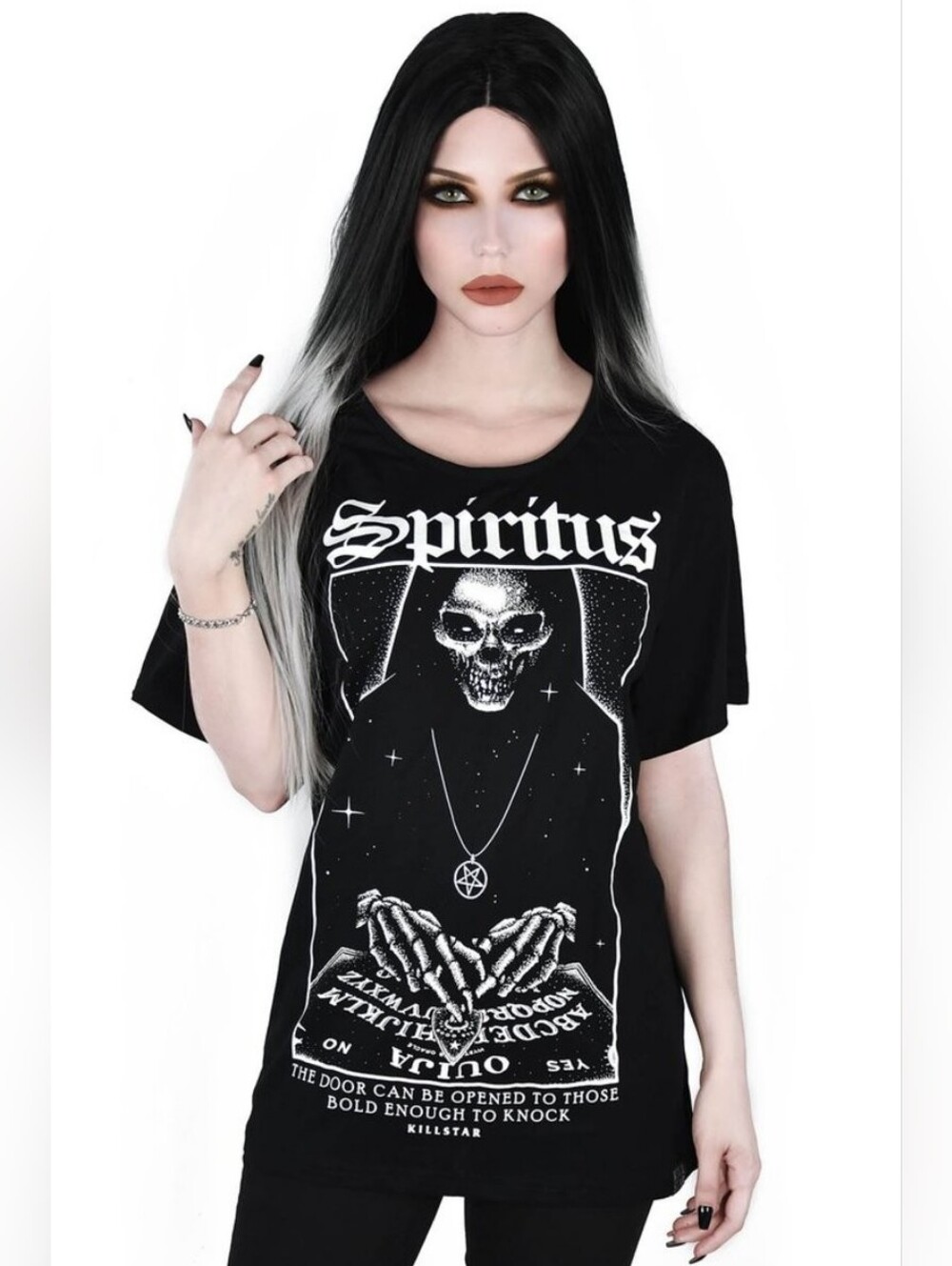 Killstar Spiritus Relaxed Top, 4xl, Like New